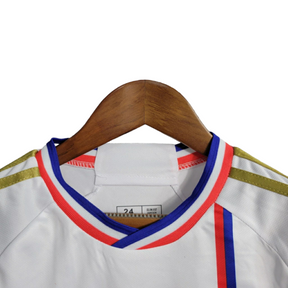 Kit Infantil Lyon I Adidas 23/24 - Branco