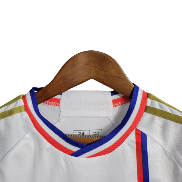 Kit Infantil Lyon I Adidas 23/24 - Branco