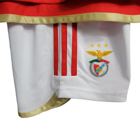 Kit Infantil Benfica I 23/24 - Adidas - Vermelho