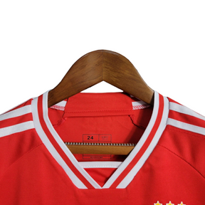 Kit Infantil Benfica I 23/24 - Adidas - Vermelho