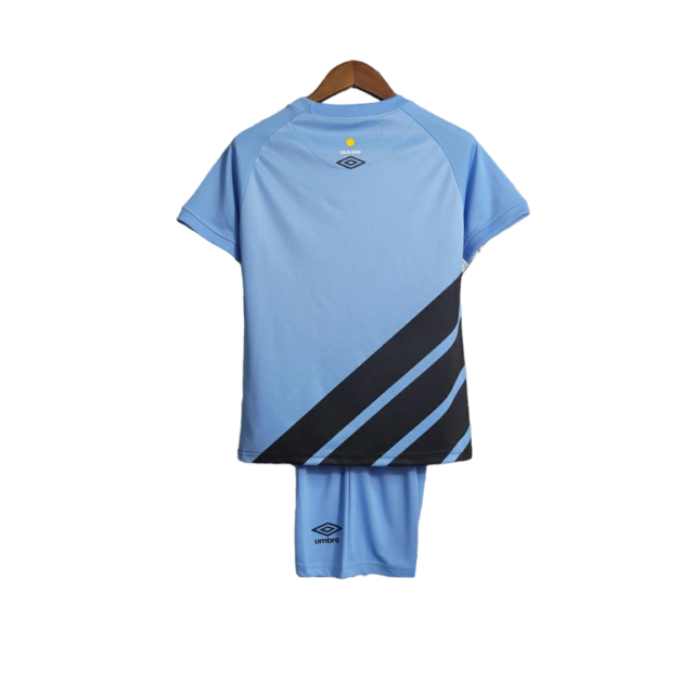 Kit Infantil Athletico Paranaense II 23/24 - Umbro - Azul