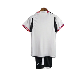 Kit Infantil Colo-Colo I Adidas 23/24 - Branco