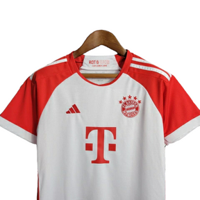 Kit Infantil Bayern de Munique I 23/24 - Adidas - Branco