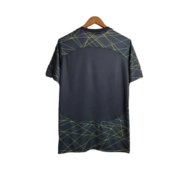 Camisa Paris Saint-Germain IV 23/24 - Torcedor Jordan Masculina - Cinza
