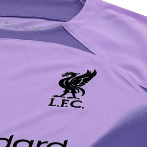 Camisa Liverpool Goleiro I 22/23 Torcedor Nike Masculina - Roxo