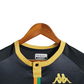 Camisa Venezia Treino 23/24 - Manga Longa - Torcedor Kappa Masculina - Preto