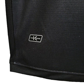 Camisa Venezia Treino 23/24 - Manga Longa - Torcedor Kappa Masculina - Preto