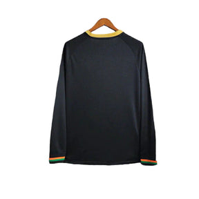 Camisa Venezia Treino 23/24 - Manga Longa - Torcedor Kappa Masculina - Preto