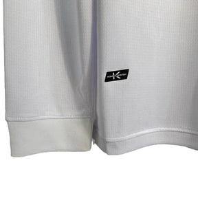 Camisa Venezia II Manga Longa 23/24 Torcedor Kappa Masculina - Branco