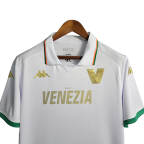 Camisa Venezia Away 23/24 - Torcedor Kappa Masculina - Branco