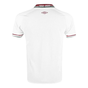 Camisa Fluminense II 22/23 Torcedor Umbro Masculina - Branco