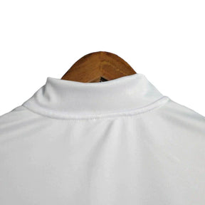 Camisa Flamengo Manga Longa 23/24 Torcedor Adidas Masculina - Branco