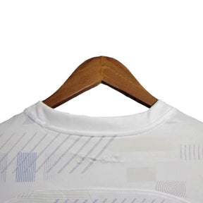 Camisa Tottenham I 23/24 manga longa - Torcedor Nike Masculina - Branca com detalhes em azul