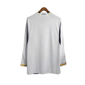Camisa Real Madrid I 23/24 manga longa - Torcedor Adidas Masculina - Branca