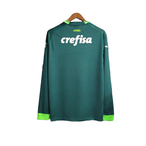 Camisa Palmeiras I 23/24 manga longa - Torcedor Puma Masculina - Verde