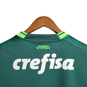 Camisa Palmeiras I 23/24 manga longa - Torcedor Puma Masculina - Verde