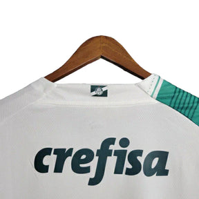 Camisa Palmeiras II 23/24 manga longa - Torcedor Puma Masculina - Branca com detalhes em verde