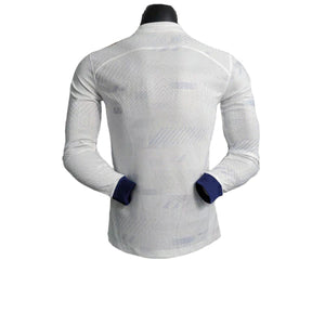 Camisa Tottenham I 23/24 - manga longa - Jogador Nike Masculina - Branca