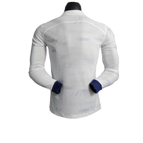 Camisa Tottenham I 23/24 - manga longa - Jogador Nike Masculina - Branca
