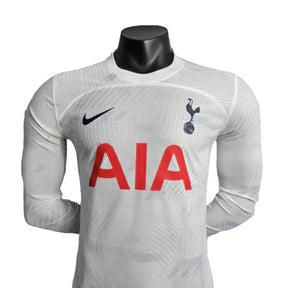 Camisa Tottenham I 23/24 - manga longa - Jogador Nike Masculina - Branca