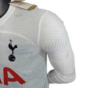 Camisa Tottenham I 23/24 - manga longa - Jogador Nike Masculina - Branca
