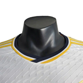 Camisa Real Madrid I 23/24 - Manga Longa - Jogador Adidas Masculina - Branco