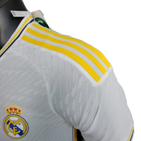 Camisa Real Madrid I 23/24 Jogador Adidas Masculina - Branco