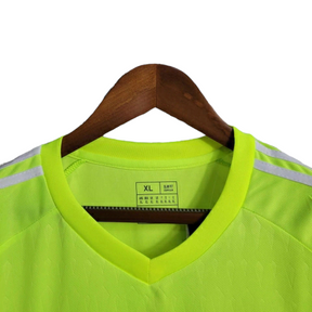Camisa Seleção da Itália Goleiro 23/24 - Torcedor Adidas Masculina - Verde