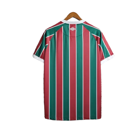 Camisa Fluminense I 23/24 - Torcedor Umbro Masculina - Tricolor