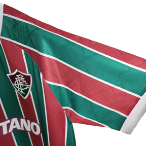 Camisa Fluminense I 23/24 - Torcedor Umbro Masculina - Tricolor