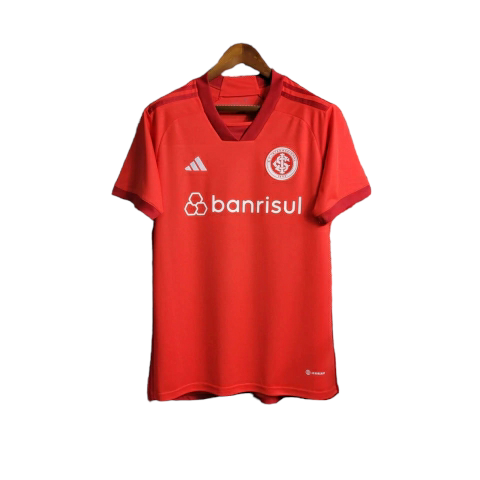 Camisa Internacional I 23/24 - Torcedor Adidas Masculina - Vermelha