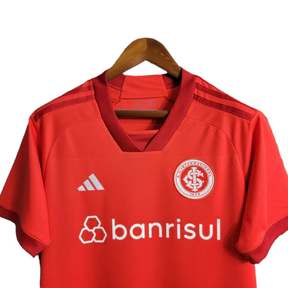 Camisa Internacional I 23/24 - Torcedor Adidas Masculina - Vermelha