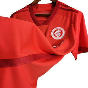 Camisa Internacional I 23/24 - Torcedor Adidas Masculina - Vermelha