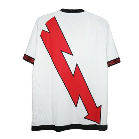 Camisa Rayo Vallecano I 22/23 Torcedor Umbro Masculina - Branco