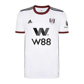 Camisa Fulham I 22/23 Torcedor Adidas Masculina - Branco