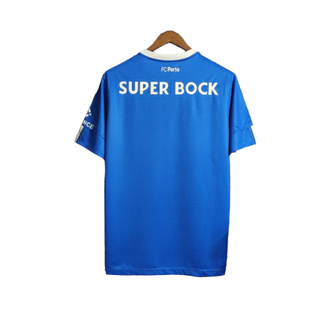 Camisa FC Porto Third 22/23 Torcedor New Balance Masculina - Azul