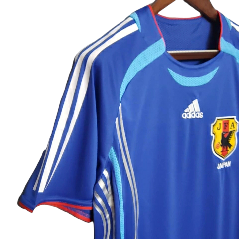 Camisa Japão Retrô 2006 Azul - Adidas