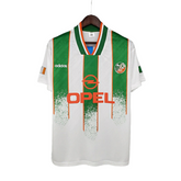 Camisa Irlanda Retrô 1994 Branca e Verde - Adidas