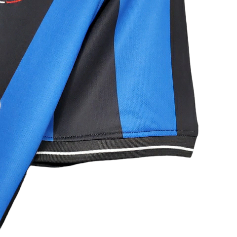 Camisa Retrô Inter de Milão I 2009/2010 - Masculina Nike - Azul e preta
