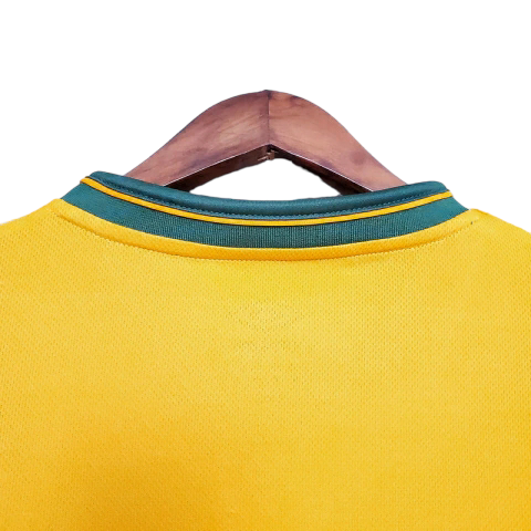 Camisa Celtic Retrô 2001/2003 Amarela - Umbro