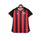 Camisa Vitória I 23/24 - Torcedor Volt Feminina - Vermelha e preta