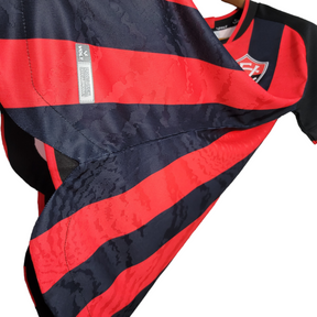 Camisa Vitória I 23/24 - Torcedor Volt Feminina - Vermelha e preta