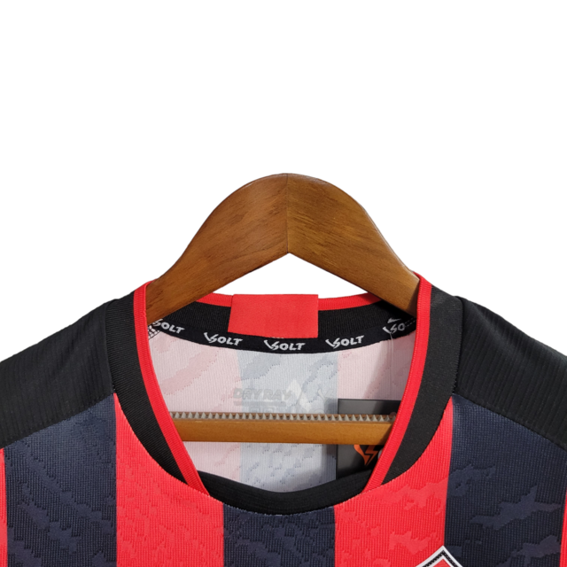 Camisa Vitória I 23/24 - Torcedor Volt Feminina - Vermelha e preta