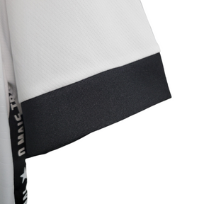 Camisa Botafogo ll 21/22 Torcedor Masculina - Branca com Preta