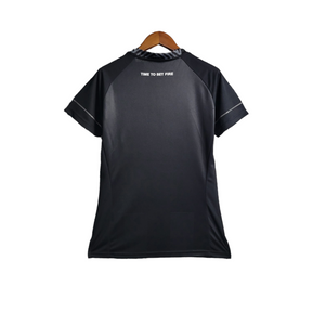Camisa Botafogo ll 21/23 - Torcedor Wey Feminina- Preta