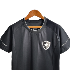Camisa Botafogo ll 21/23 - Torcedor Wey Feminina- Preta