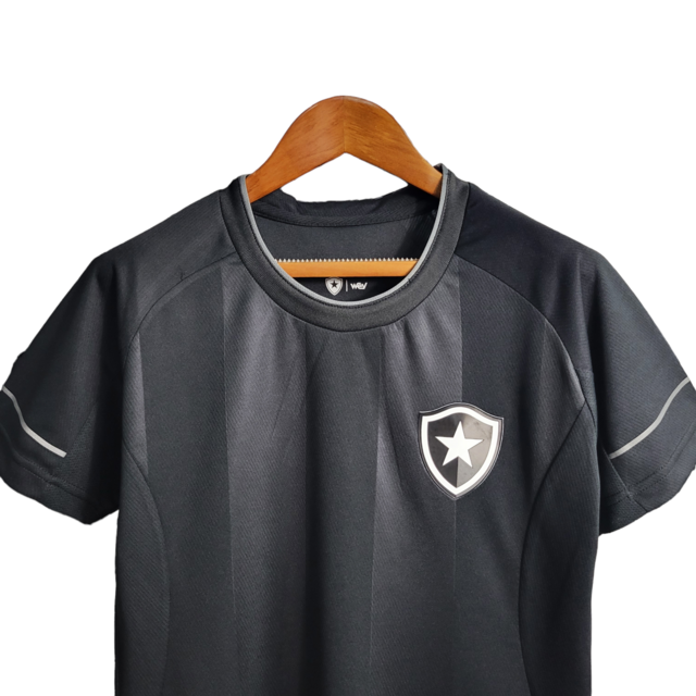Camisa Botafogo ll 21/23 - Torcedor Wey Feminina- Preta