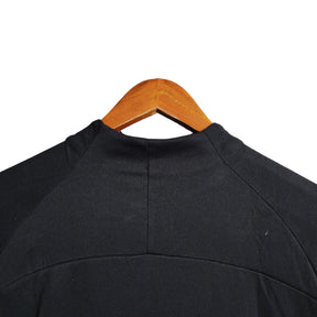 Camisa Botafogo Manga Longa 23/24 - Torcedor Reebok Masculina - Preta com detalhes em branco