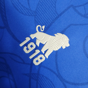 Camisa Fortaleza Goleiro 23/24 - Torcedor Lobo Masculina - Azul