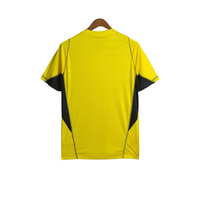 Camisa Atlético Mineiro Goleiro I 23/24 - Torcedor Adidas Masculina - Amarela com detalhes em preto